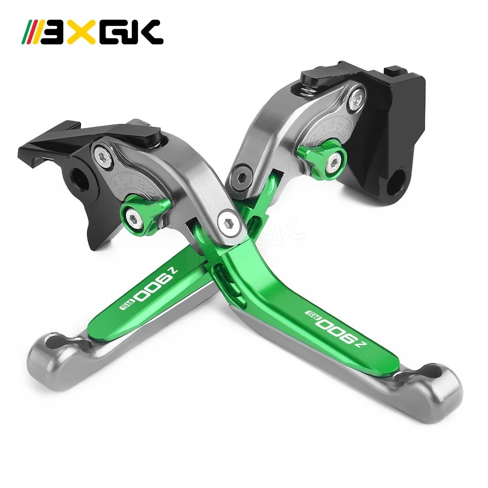 

For Kawasaki Z900RS 2018 2019 2020 Motorcycle Accessories CNC Aluminum Alloy Adjustable Folding Brake Clutch Levers With Logo