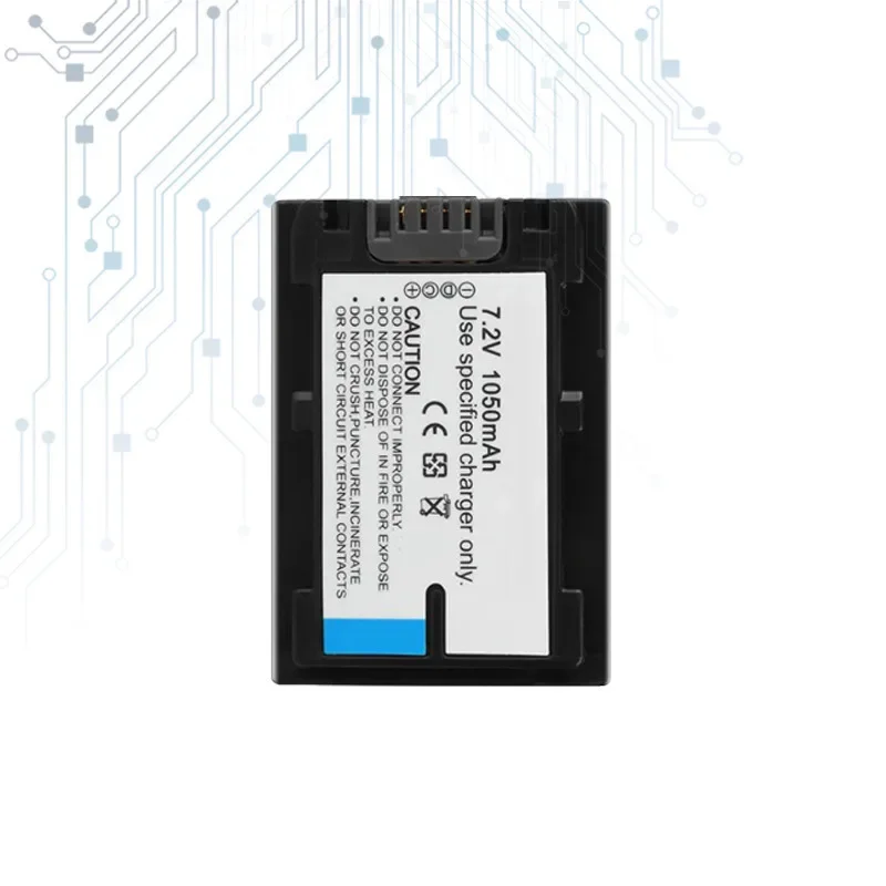 Цифровая батарея для камеры Sony NP-FV30 NP-FV40 HDR-CX150E HDR-CX170 HDR-CX300 NP-FV50 1050 мАч