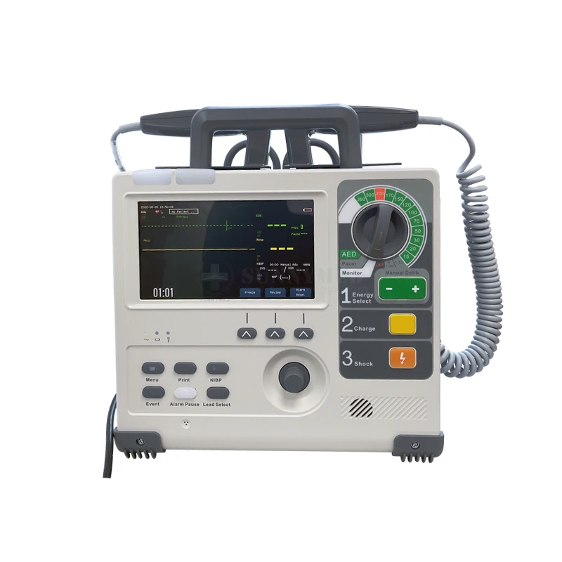 

SY-C026A Medical Fist Aid Device Multi-functional AED 4 in 1