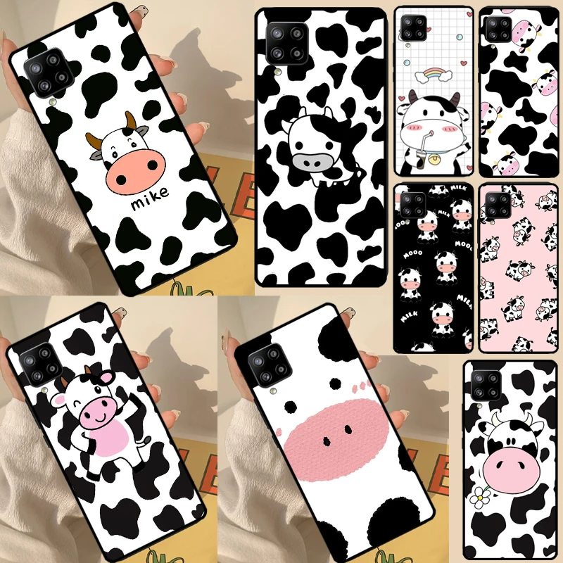 

Чехол Cut Cow для телефона Samsung Galaxy A52S A12 A22 A32 A52 A72 A51 A71 A33 A53 A73 A50 A70 A21S