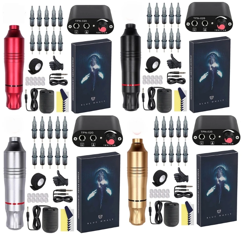 

Professional Machine Set Motor Pen Permanent Makeup Machine Set