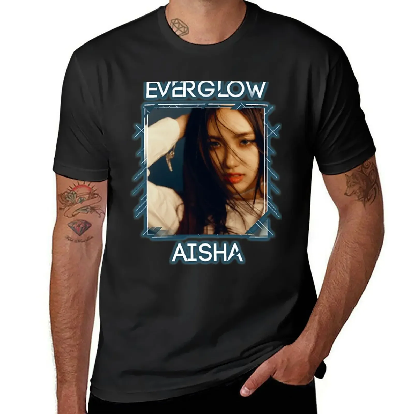 Everglow - Aisha T-Shirt street wear anime figures mens designer clothes