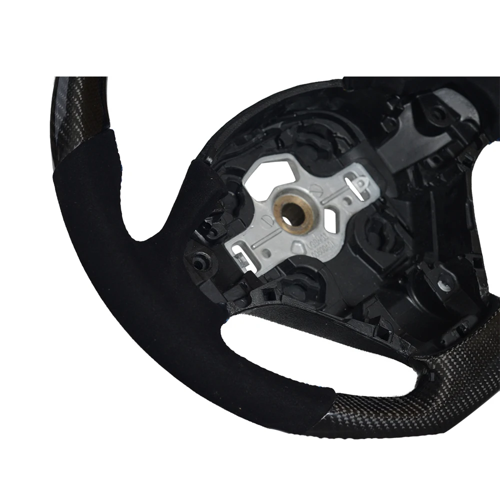 F30 высокая версия стильное углеродное волокно с черной алькантрой кожаное