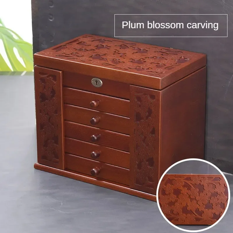 

Деревянный ящик для украшений abdo