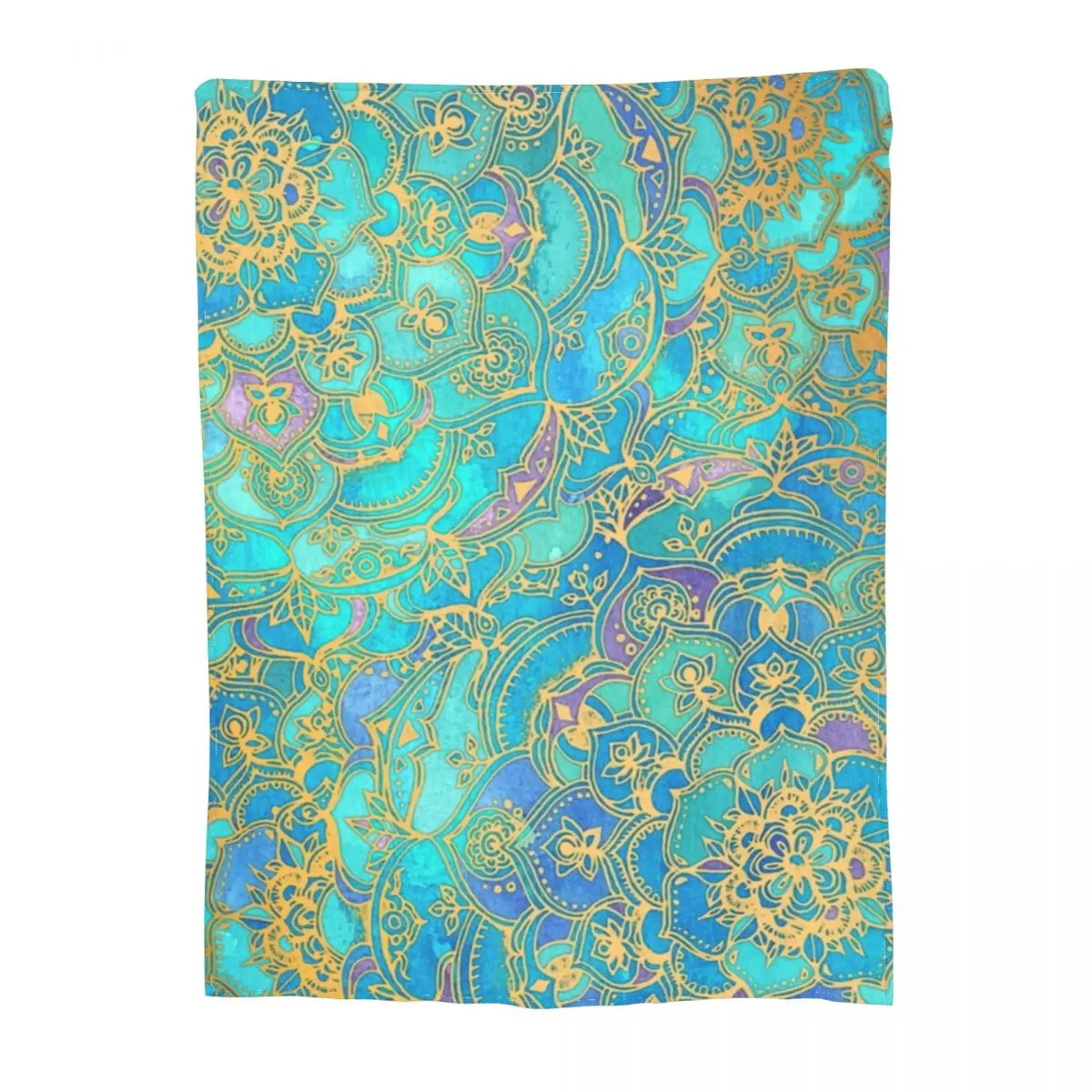 

Одеяло Glod с металлическим принтом, сапфировые нефритовые мандалы, дешевое красивое покрывало, флисовое мягкое одеяло для автомобиля