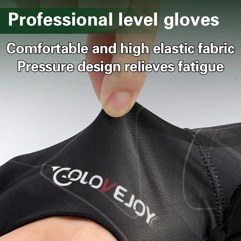 Перчатки для снукера с тремя пальцами левая и правая рука бильярдные перчатки