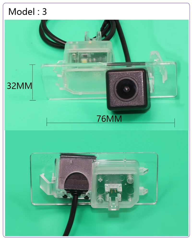 RCD330 RCD360 Автомобильная оригинальная динамическая парковочная камера заднего