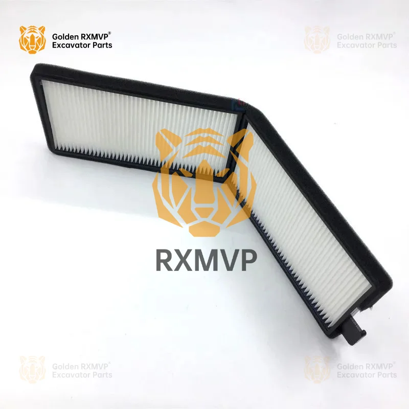 Для фильтра кондиционера экскаватора Komatsu Pc78us 128us/uu 138-6 228us-3 22b-979-1740 22b979-1730