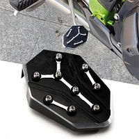 for kawasaki versys 650 300 1000 er6n er6f motorcycle rear foot brake lever peg pad enlarge extender footrests pedals