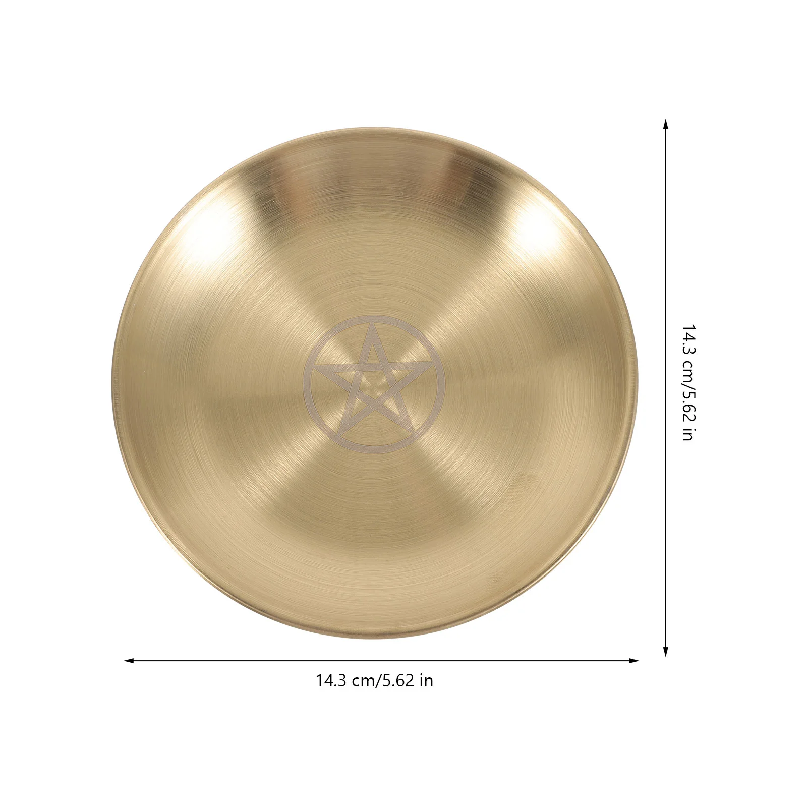 Алтарная тарелка держатель для созвездия поднос чайной свечи кладки колдовство