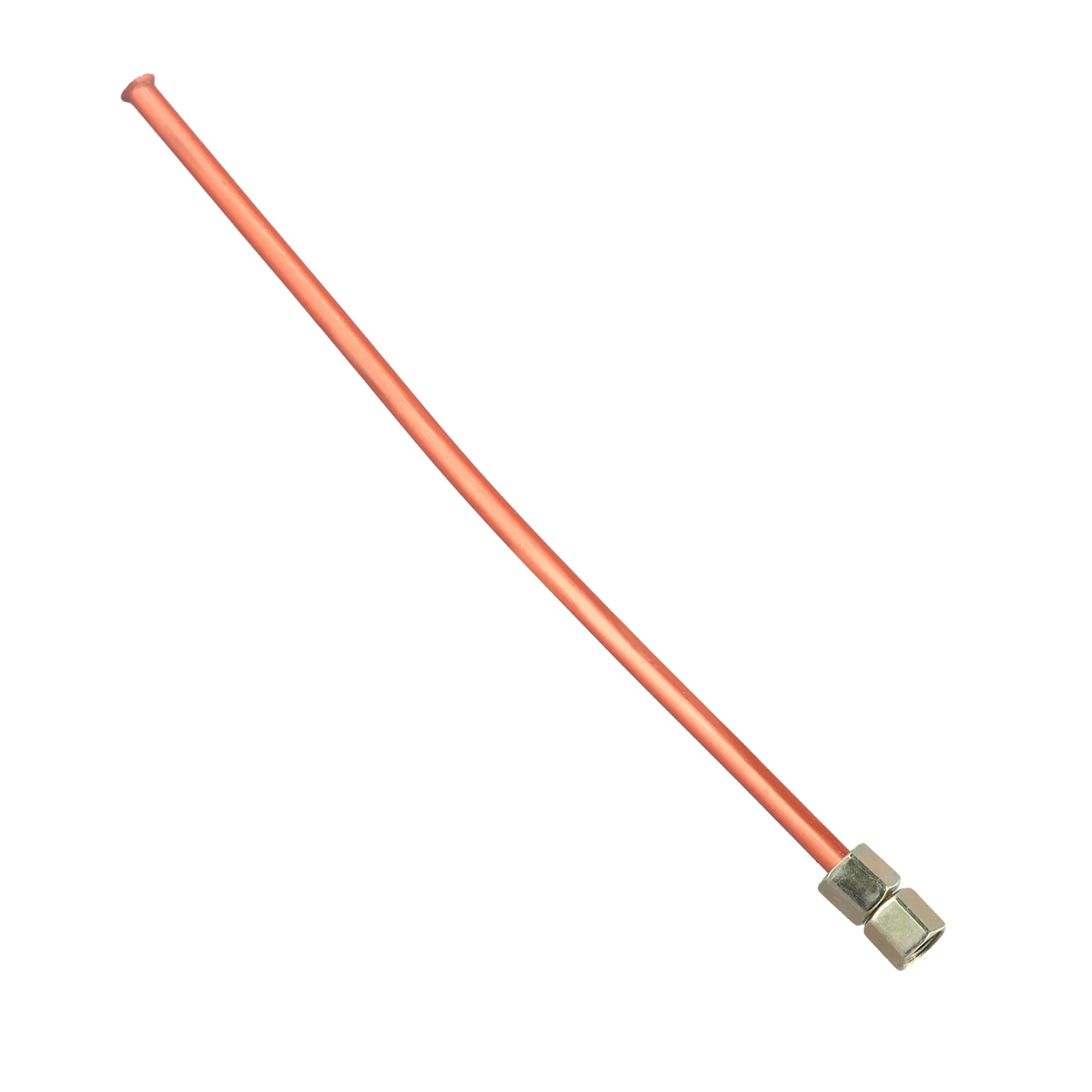 Домашний масляный насос для воздушной трубы медный тон шестигранная гайка 9 мм