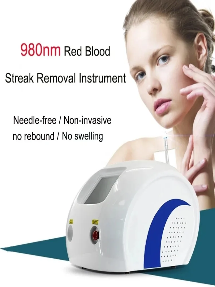 

2023 hot selling diode laser spider vein resection diode laser 980 nm vascular resection machine
