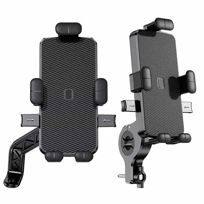 

Phone Mount For Bike 360free Adjustment Motorcycle Phone Mount One Hand Operation ATV Scooter Phone Clip Bike Phone Mount