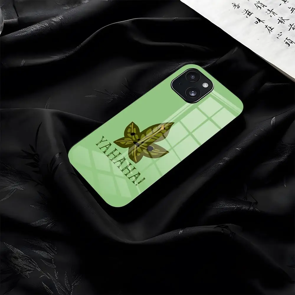 Фото Чехол Yahaha для iPhone 17 Pro Max, 16, 15, 14 Pro Max, 13, 11 Plus, стеклянная крышка №5