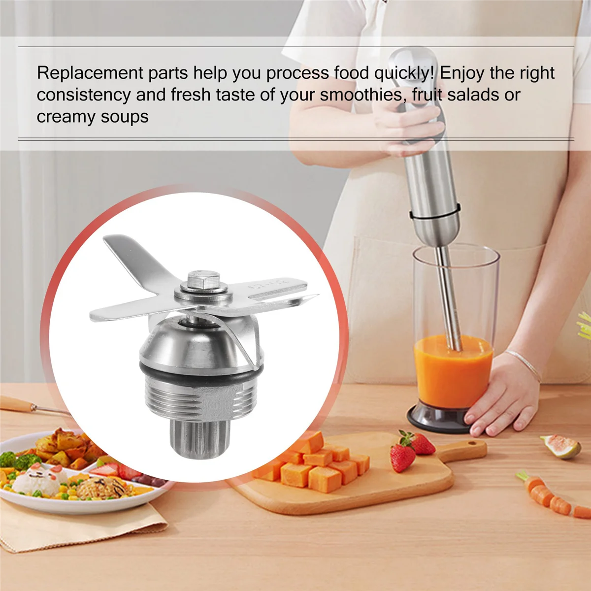 Закаленная нержавеющая сталь 767 шесть смешивания и резки для лезвий TWK Jtc нож