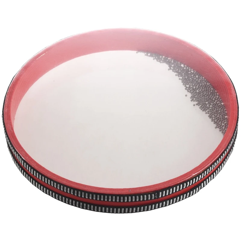 

Quality Children's Percussion Tambourine Ocean Wave Bead Drum Sea Sound Music Instrument Toys For Baby Kid Child Early Learning