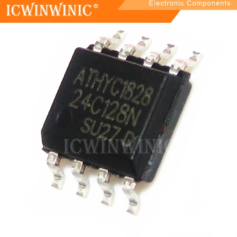 10 шт. AT24C128N-SU27 AT24C128N AT24C128