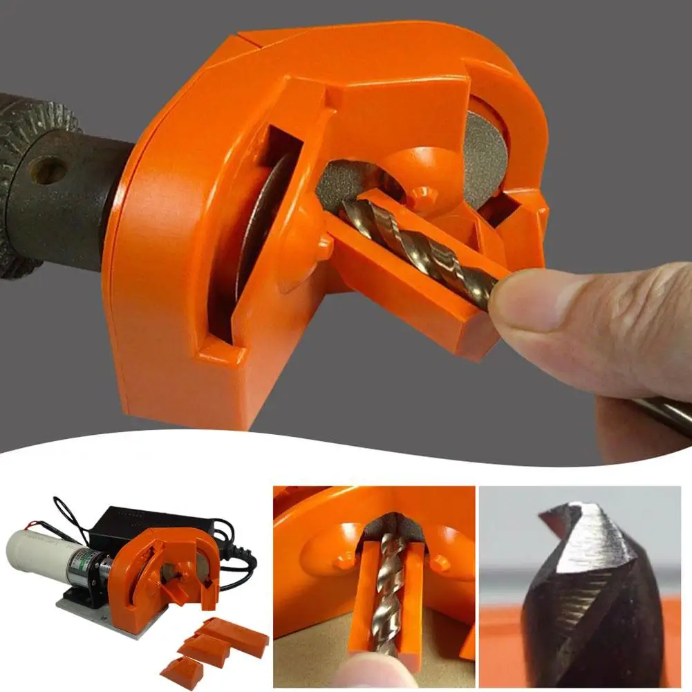 

Multipurpose Drill Bit Grinding Sharpener Wear-resistant Diamond Grinding For Impact Electric Drill Sharpening Drill Bits K K6M1