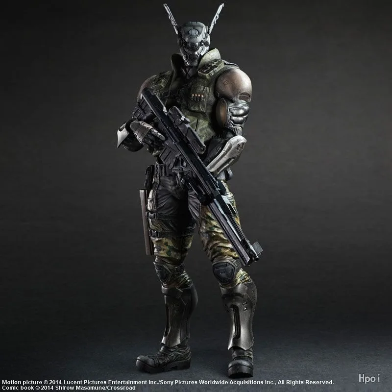 SQUARE ENIX PLAY ARTS модифицированная Готовая подвижная кукла Apple Nuclear War Chronicles Аниме Фигурка Модель Игрушки Подарки для мальчиков (art.: 3920d1eaa35cd) - 3920d1eaa35cd