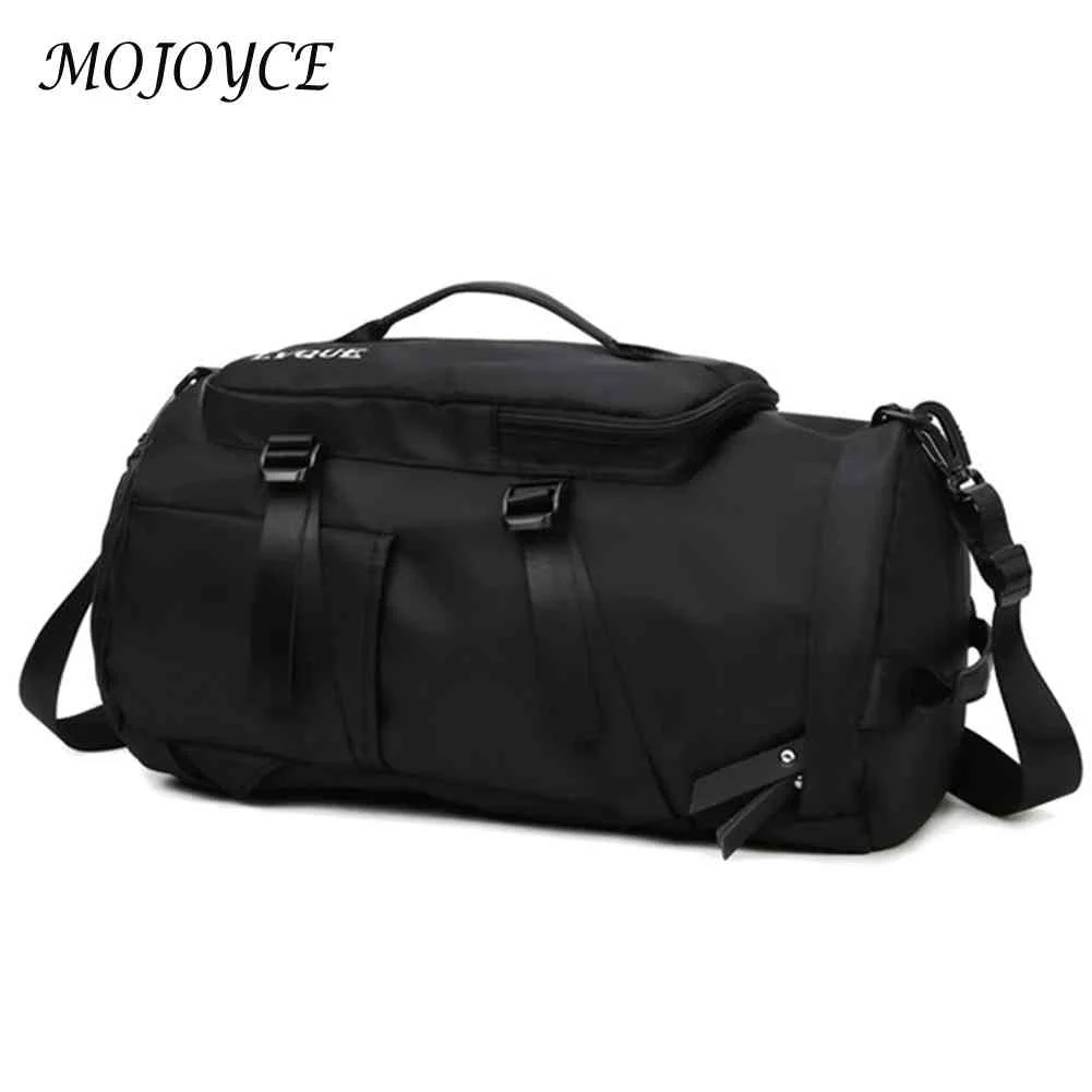 

Тканевый рюкзак из ткани Оксфорд для спортзала, независимое расположение обуви, багажный рюкзак, вместительный дышащий для мужчин и женщин ...