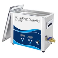 ultrasound washing machine 180w 40khz 6 5l ultrasonic cleaner for precise machinery medical instruments