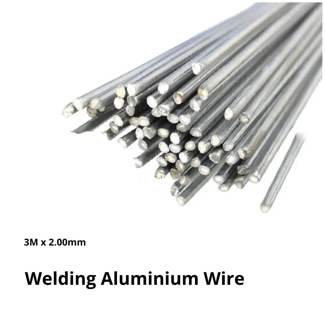 

Flux-Cored Wires Hypothermia Aluminium Welding Solder Soldering Rods Wires Electrode For Welding & Soldering Supplies 2.00mm*3M
