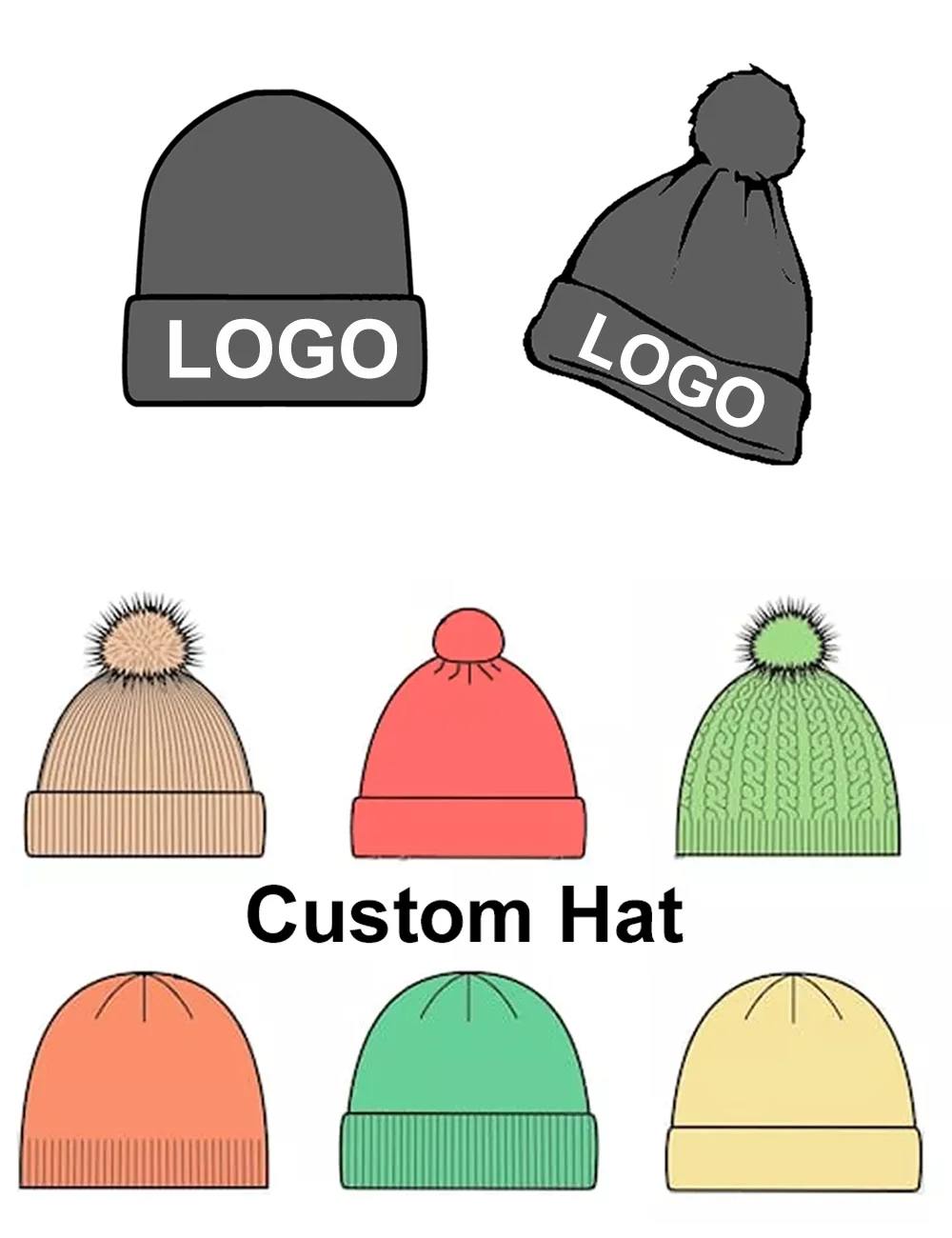 Рисунок 2 - Модные фабричные Оптовые Пользовательские