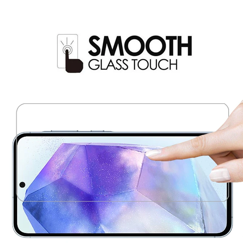 Защита экрана для samsung galaxy a55 защитное закаленное стекло на samsunga55 galaxya55 a 55 55a 4g