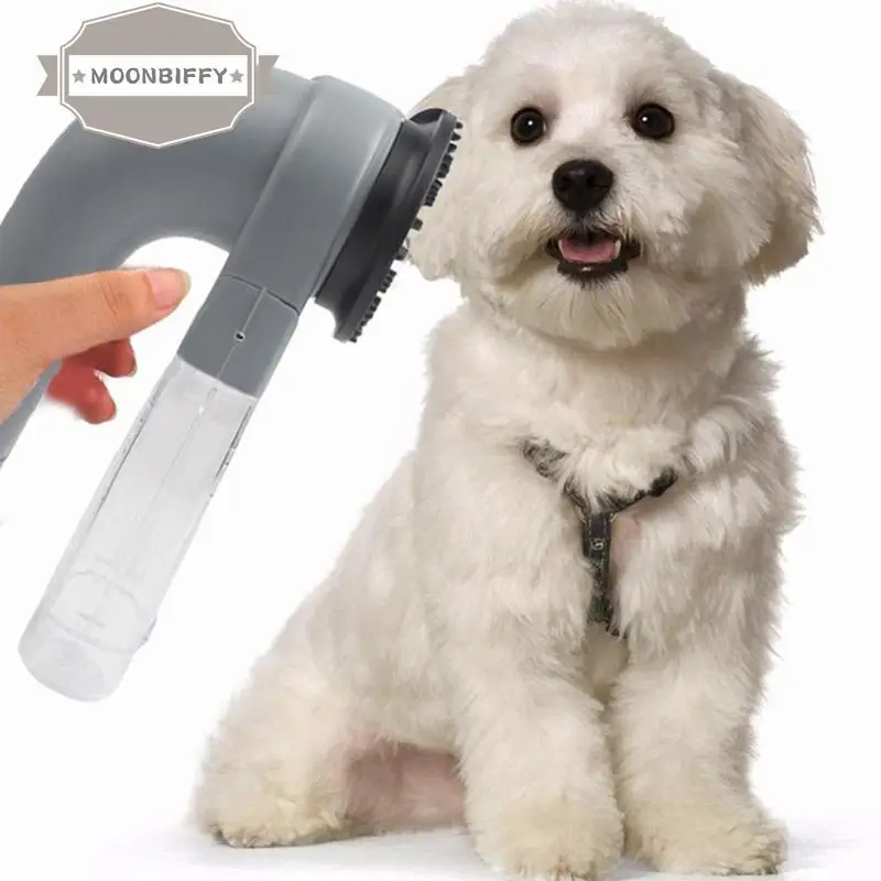 

Электрическое устройство для всасывания шерсти домашних животных, массажный очиститель и очистка собак, вакуумный очиститель кошек, прина...