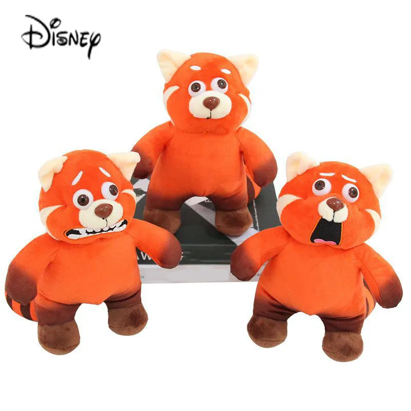 

Disney Pixar поворачивающаяся Красная плюшевая кукла кавайный медведь плюши красная панда аниме периферийный подарок плюшевая кукла детские по...