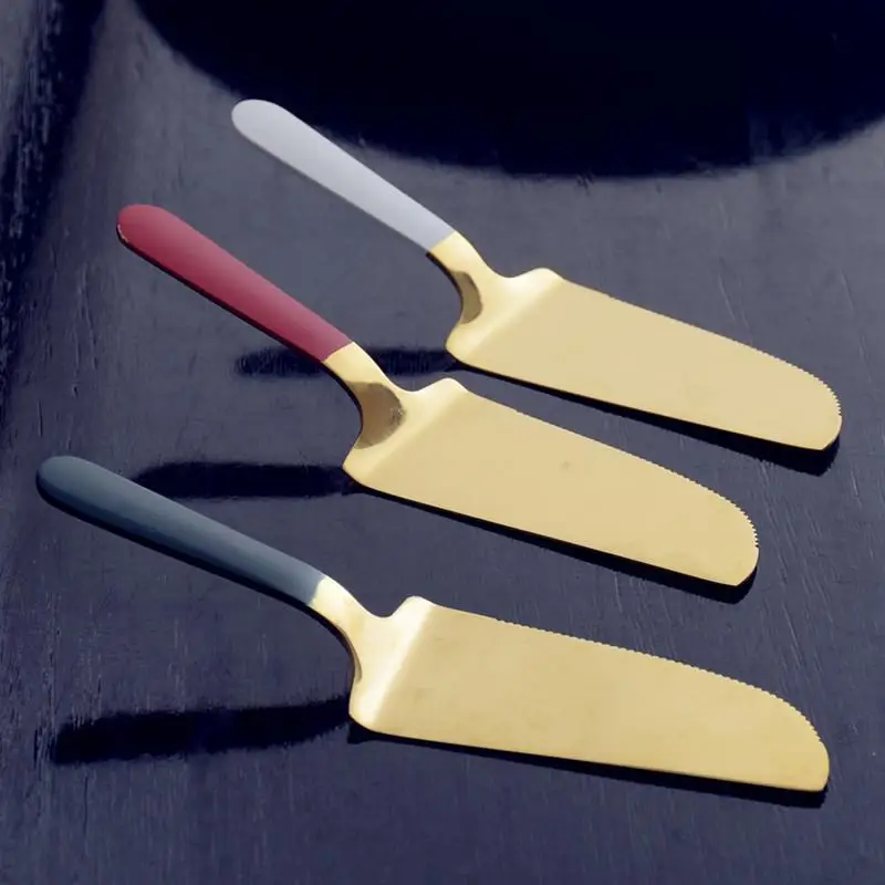 

Butter Cutter Pizza Shovel Cake Cheese 304 Stainless Steel Ice Cream Dessert Cutter Food High-End Kitchen Baking Tools
