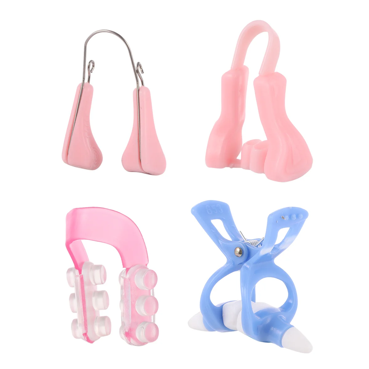 

Nose Clip Bridge Shaping Shaper Lifter Beauty Straightening Tool Up Device Lifting Nasal Correctors Clips Increased Silicone