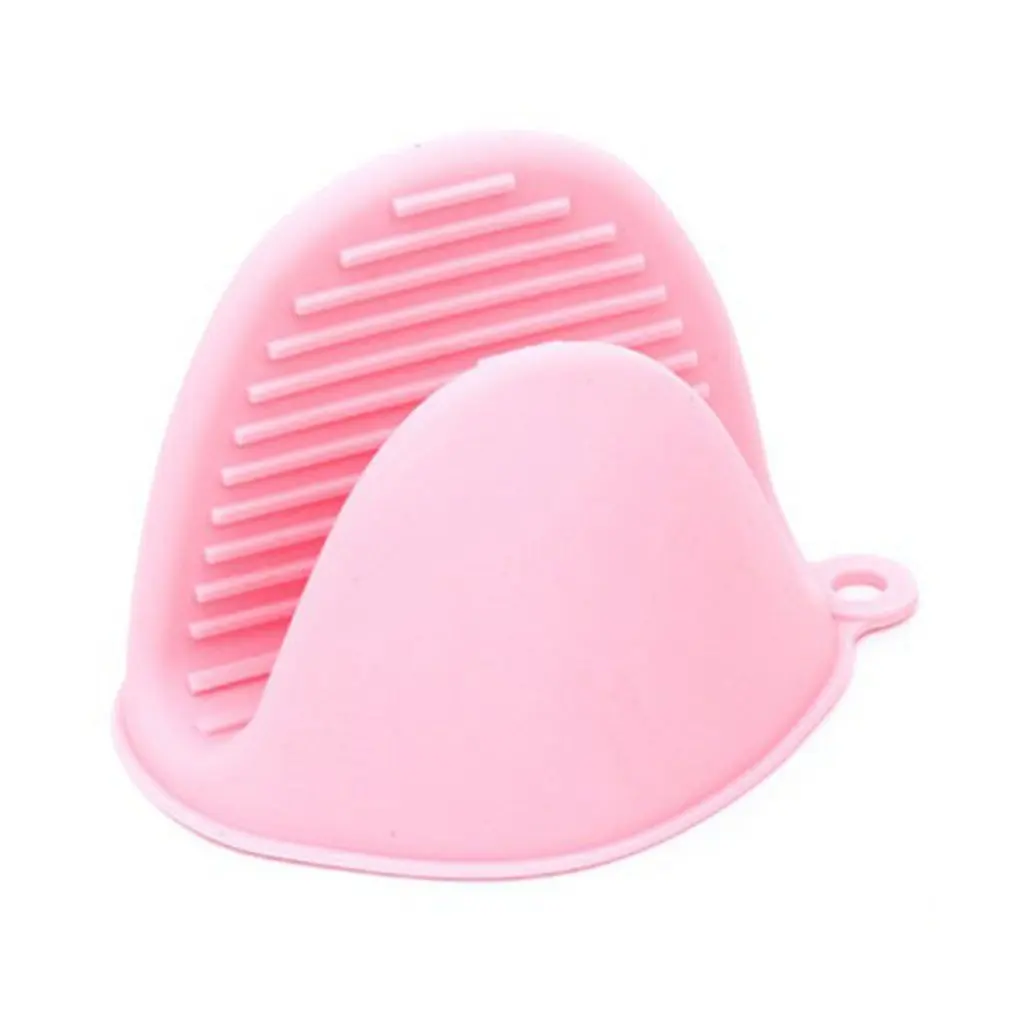 

Перчатки для микроволновки, термофрижевые перчатки с защитой от ожогов, силиконовые утолщенные термостойкие ручные зажимы