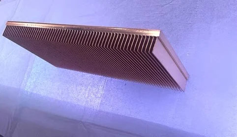 Фото Медный радиатор 100*50*10 мм для Raspberry Pi, электроники, 3D-принтеров, чипов, ИС, МОП-транзисторов, теплоотвод №4