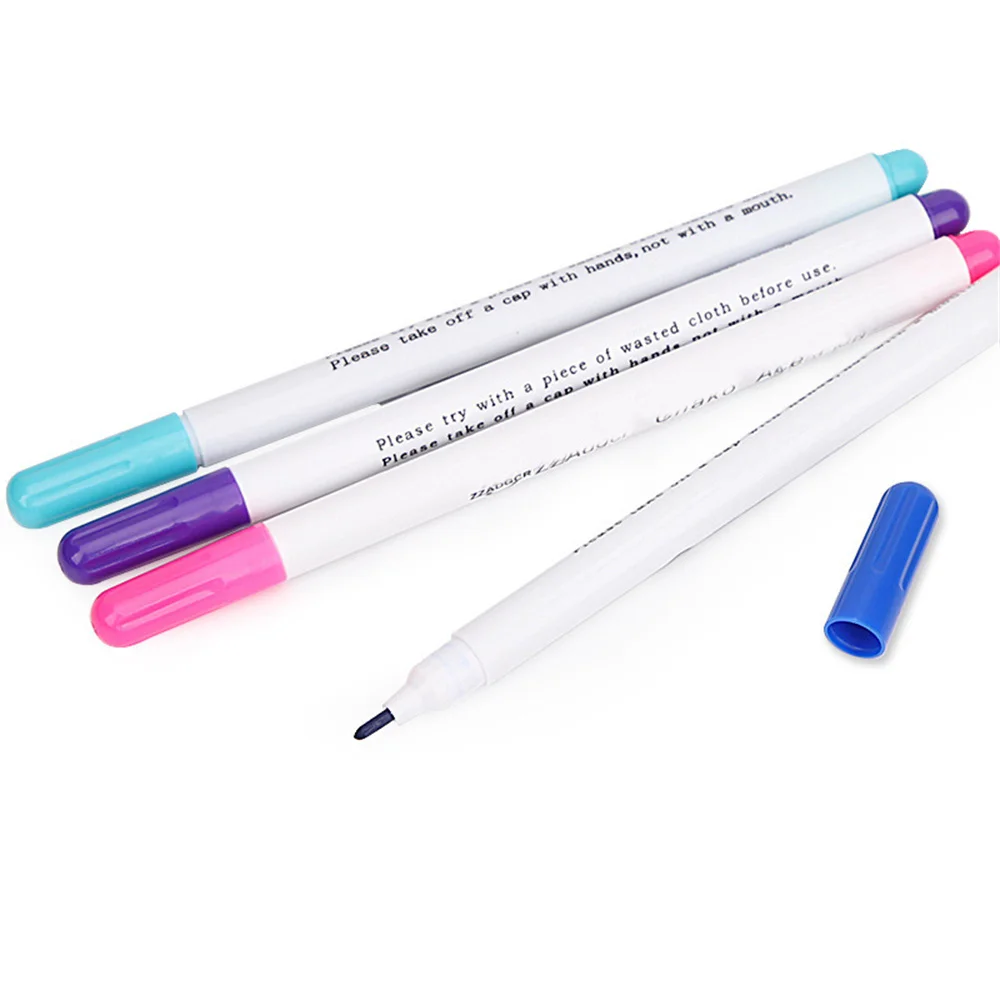 

Disappearing Erasable Ink Fabric Marker Pen Cross Stitch Pencil Tailor's Quilting Sewing Tools Dressmaking Sewing Accessories