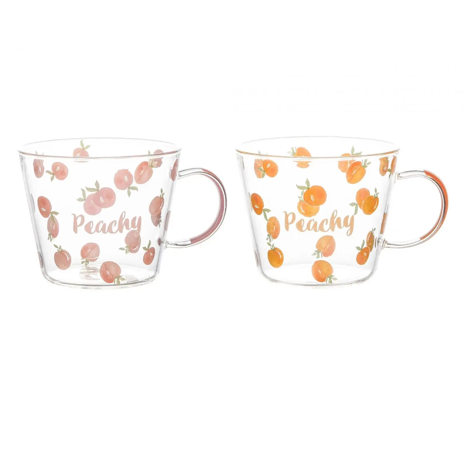 Creative Coffee Mug 15oz Heat Resistant Espresso Cups Coffee Mugs with Handle for Oatmeal Water Yogurt Beverage Birthday Gifts