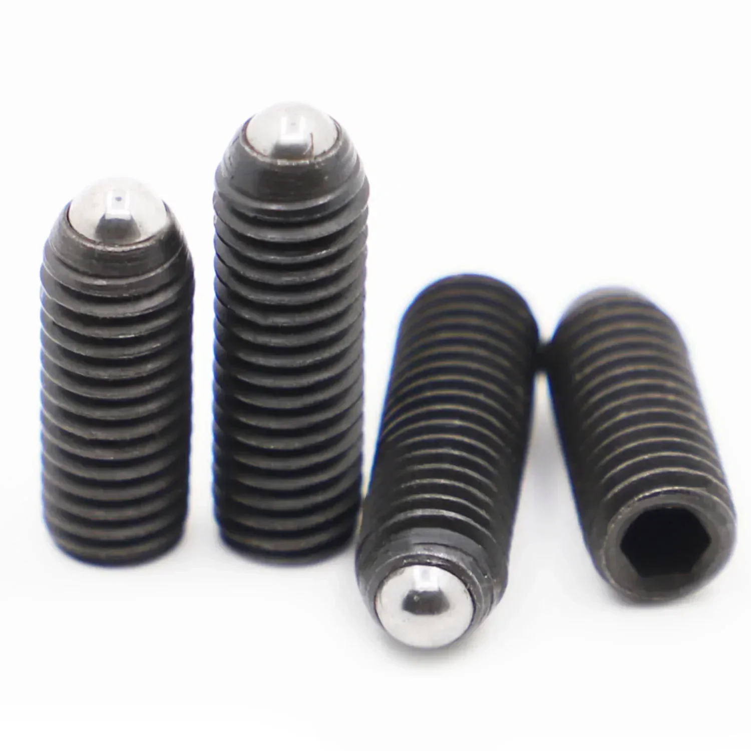 

M3 M4 M5 M6 M8 M10 M12 12.9 Стальная шестигранная головка Шестигранная головка Пружинный шариковый плунжер Набор винтов с точечной головкой Болт черного класса