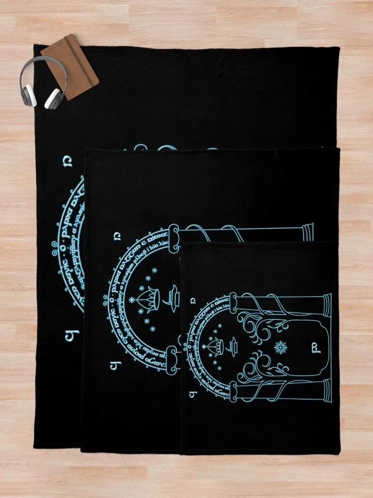 Одеяло Gate to Moria дизайнерские универсальные модные диваны свободные одеяла