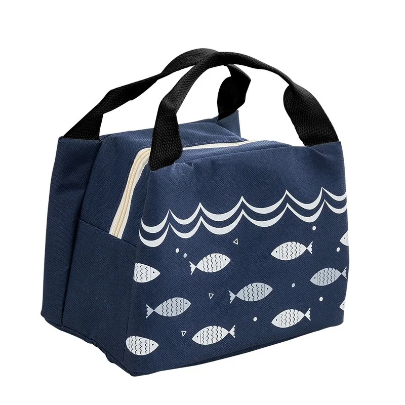

Cartoon lunch bag picnic children's ladies travel insulation breakfast storage bag insulated waterproof storage bag lunch box