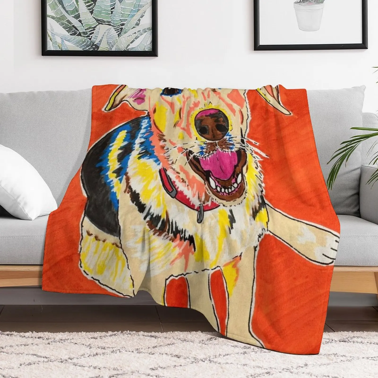 Одеяло Skittles~ Синди Каннингем одеяло для дивана рождественское украшение