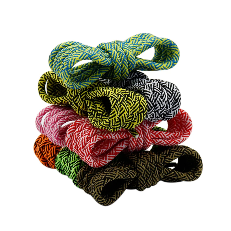 4 Colors E-Type Pattren Shoe Rope 4.5MM Polyester Lacet Trendy Sport Basketball Shoelaces Hoodie Draw Cords Promotional Custom