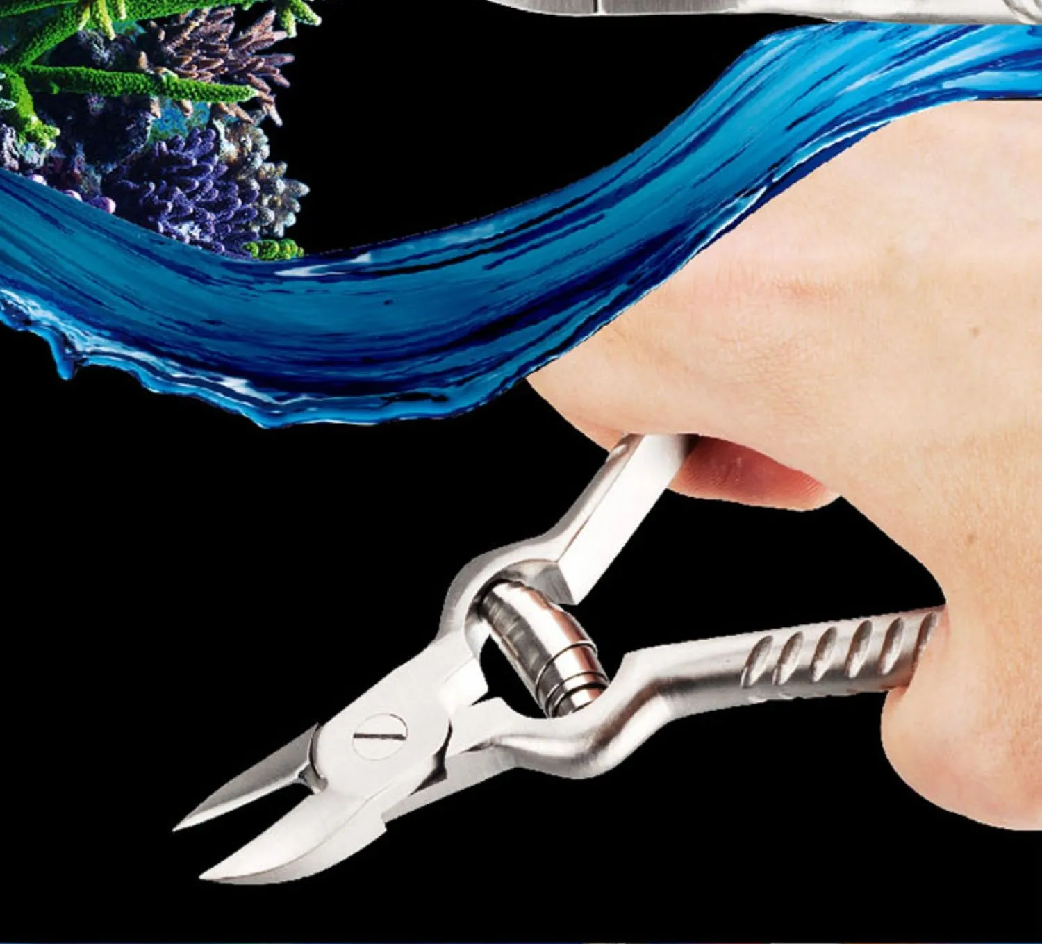 

Клещи VASTOCEAN SPS для аквариума, коралловых растений, ножницы из нержавеющей стали, инструменты для очистки аквариума, стартер для аквариума, ре...