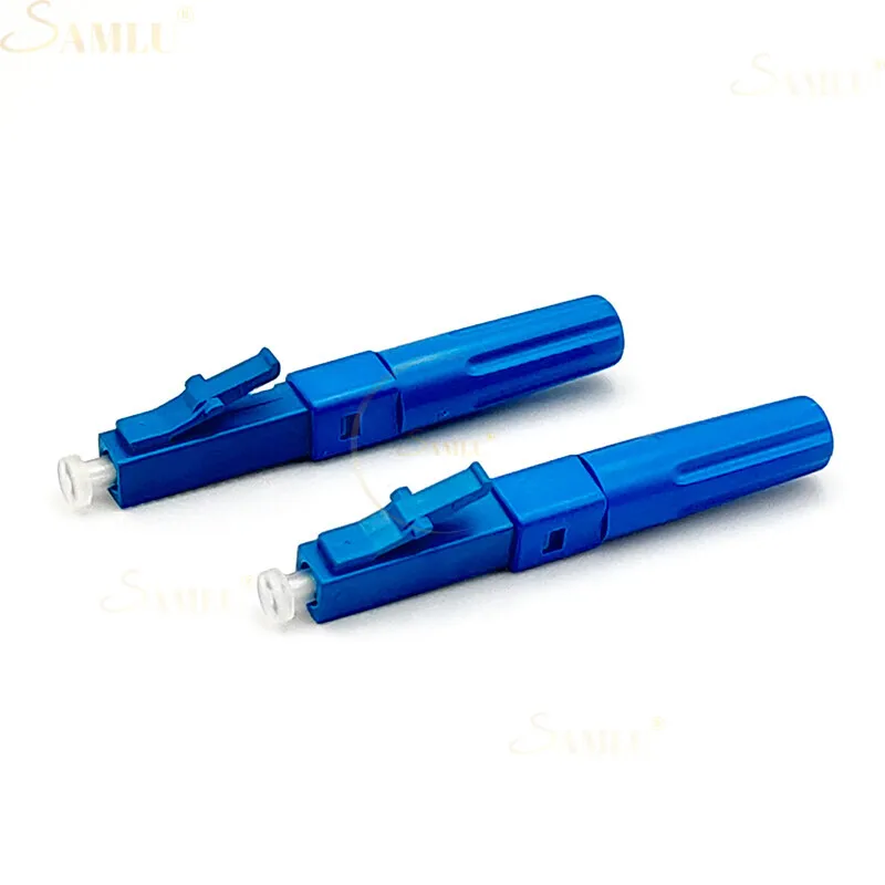 SAMLU LC UPC Оптический Коннектор