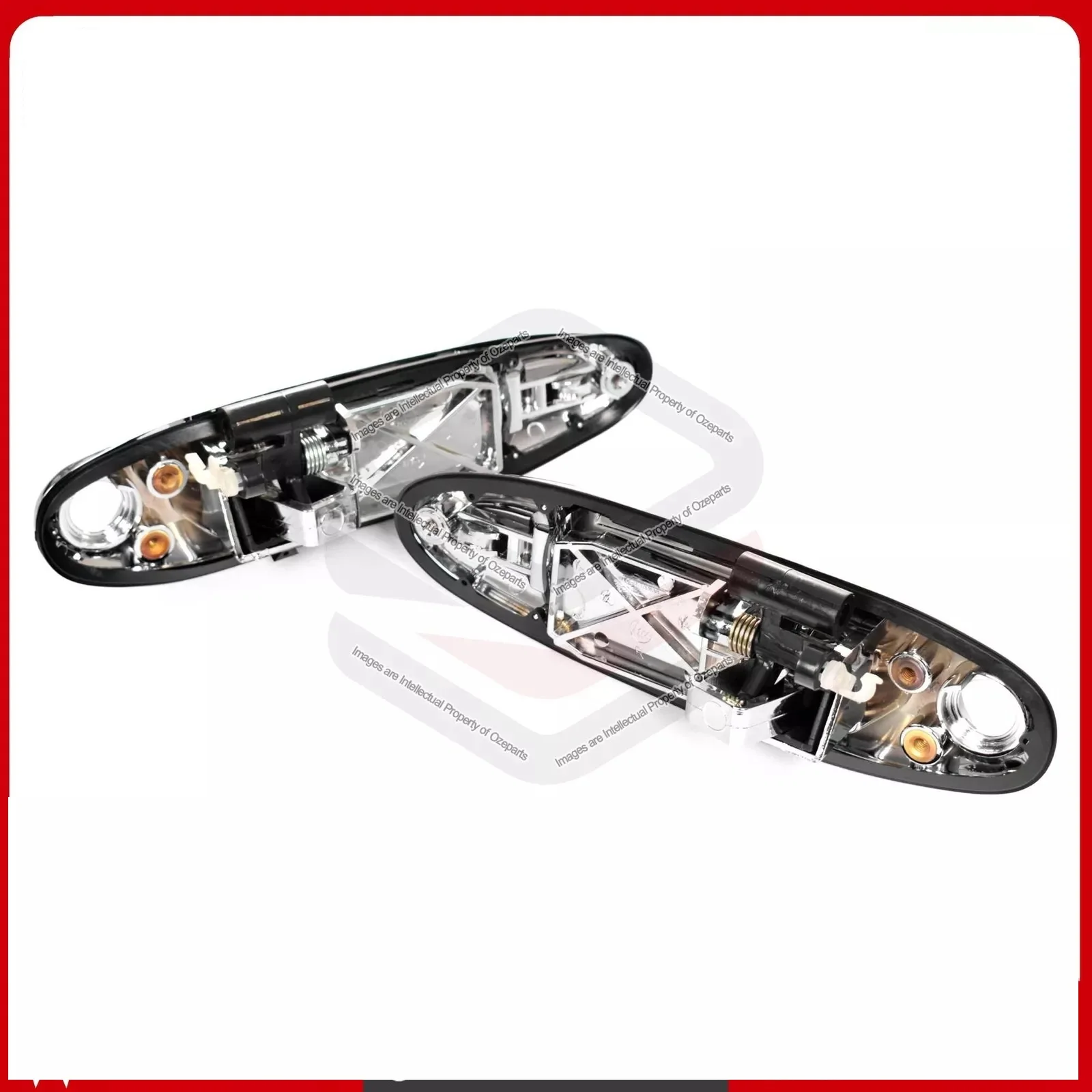 Комплект передней + задней внешней ручки двери для Toyota Landcruiser 100 серии 1998 ~ 2007 гг.