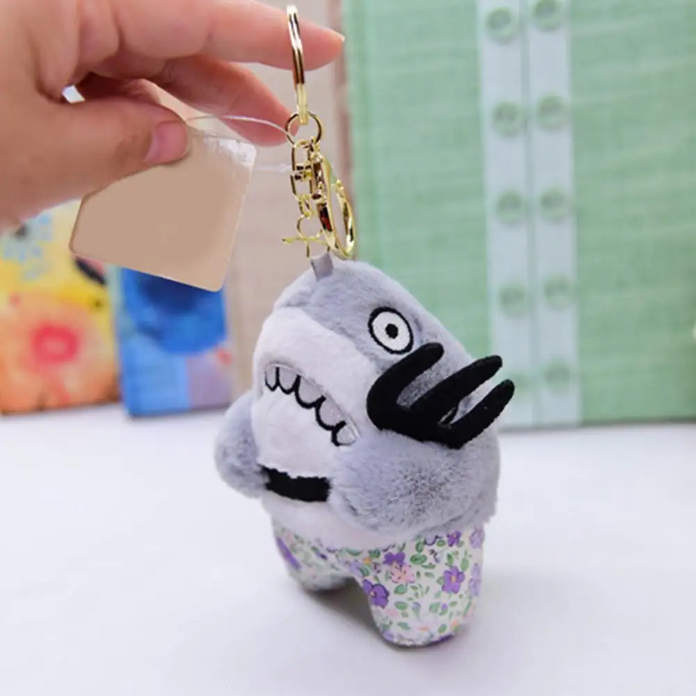 

Кукла-брелок в виде животного, полностью заполненная морским животным