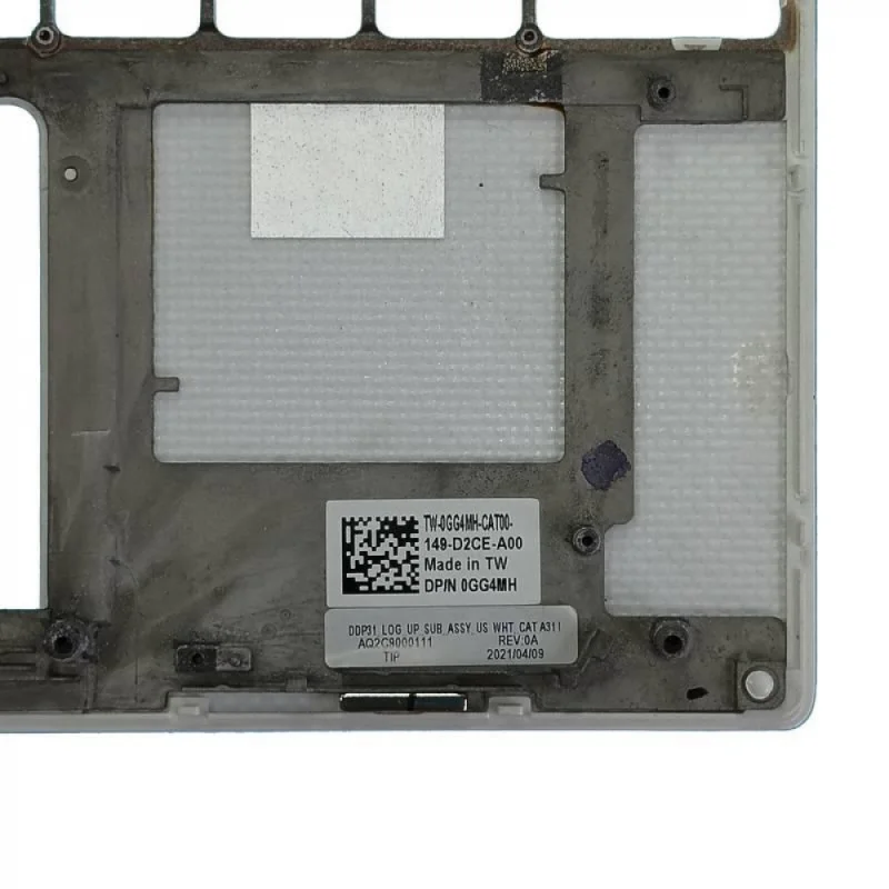 XX+Новый оригинальный белый верхний корпус (пальмрест) 0GG4MH GG4MH для Dell XPS 13 7390 2-в-1, строго протестирован, полностью совместим (art.: 3920da5f578bb) - 3920da5f578bb