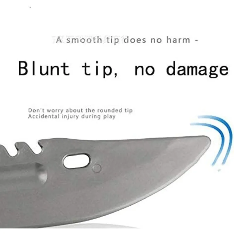 5/10 Шт. Поддельный Нож Реквизит Для Косплея Хэллоуин Маскарад Вечерняя Игра