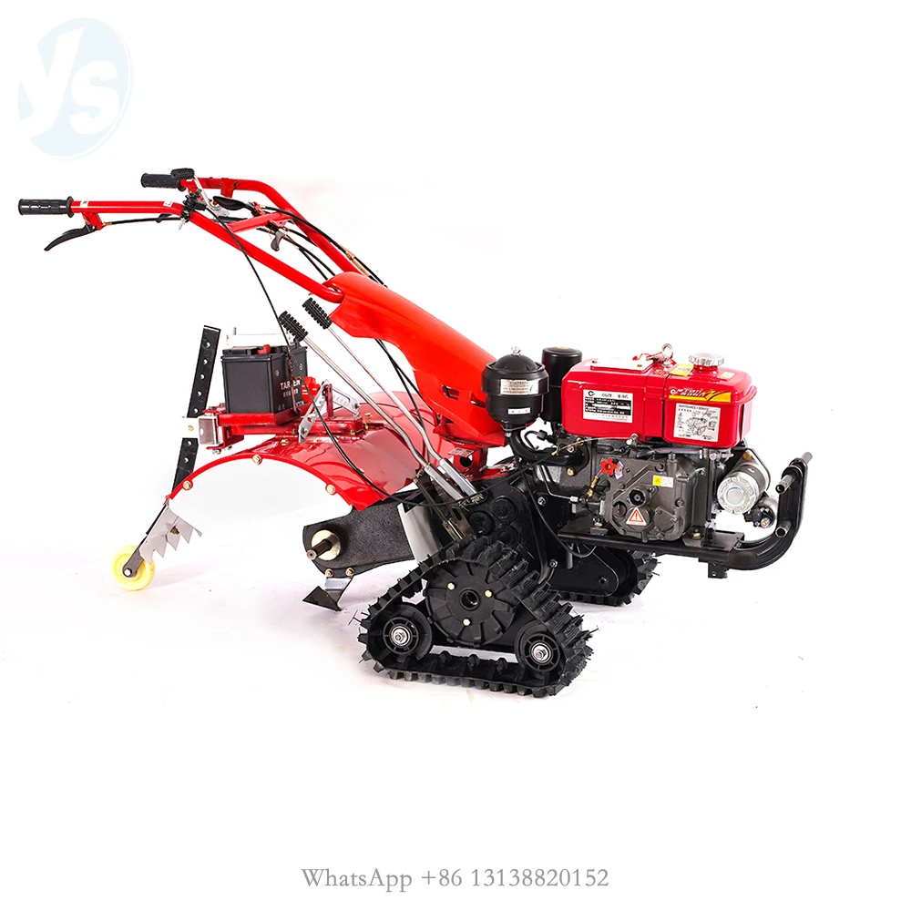 

1 сельскохозяйственный садовый инструмент, маленький роторный культиватор, сельскохозяйственный мини-культиватор, ручной трактор