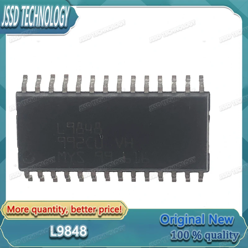 Новый и оригинальный L9848 SOP-28 10 шт. |