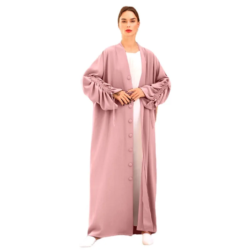 2023 Muslim Clothing Women Islamic Clothing Abaye Dubai Turkey Kaftan Marocain Malaysia Bangladesh Cardigan robes Maxi Dress